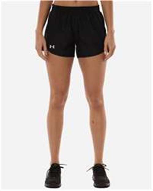 Under Armour Women's Fly-By Unlined 3" Short 1382968