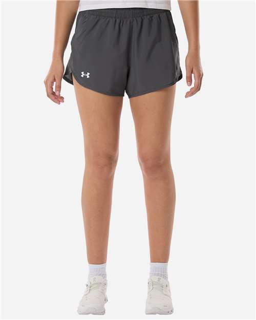 Under Armour Women's Fly-By Unlined 3" Short 1382968