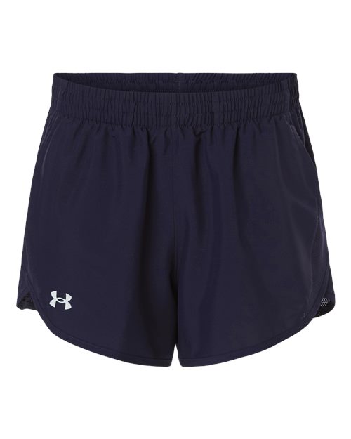 Under Armour Women's Fly-By Unlined 3" Short 1382968