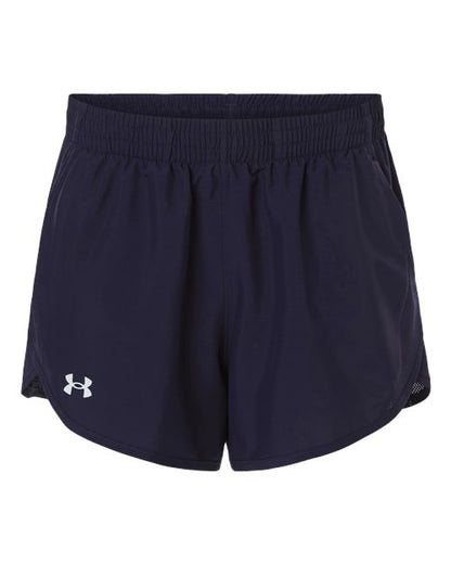 Under Armour Women's Fly-By Unlined 3" Short 1382968