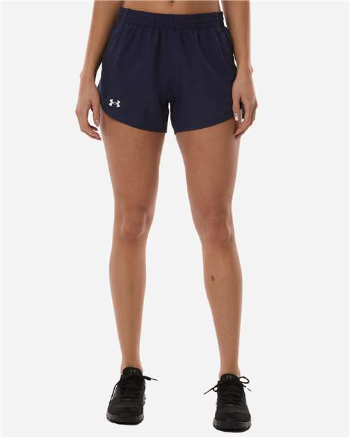 Under Armour Women's Fly-By Unlined 3" Short 1382968