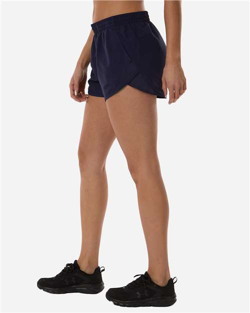 Under Armour Women's Fly-By Unlined 3" Short 1382968
