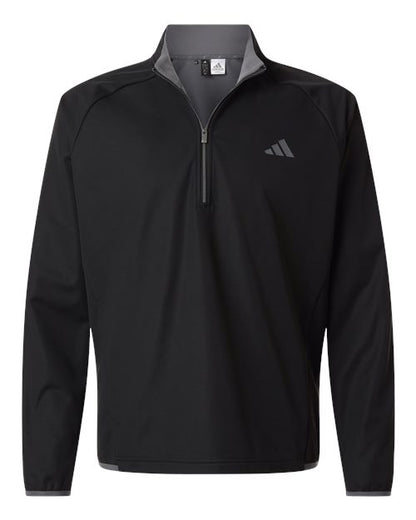 Adidas Men's Ultimate365 Wind Quarter-Zip Pullover A2027