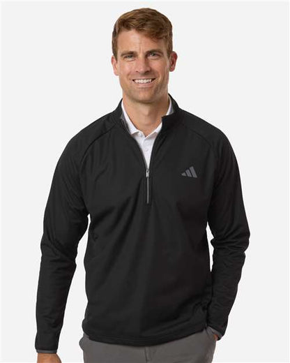 Adidas Men's Ultimate365 Wind Quarter-Zip Pullover A2027