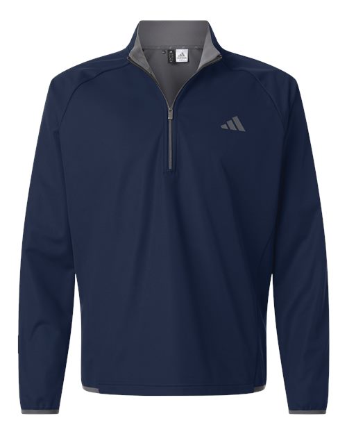 Adidas Men's Ultimate365 Wind Quarter-Zip Pullover A2027