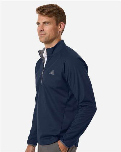 Adidas Men's Ultimate365 Wind Quarter-Zip Pullover A2027