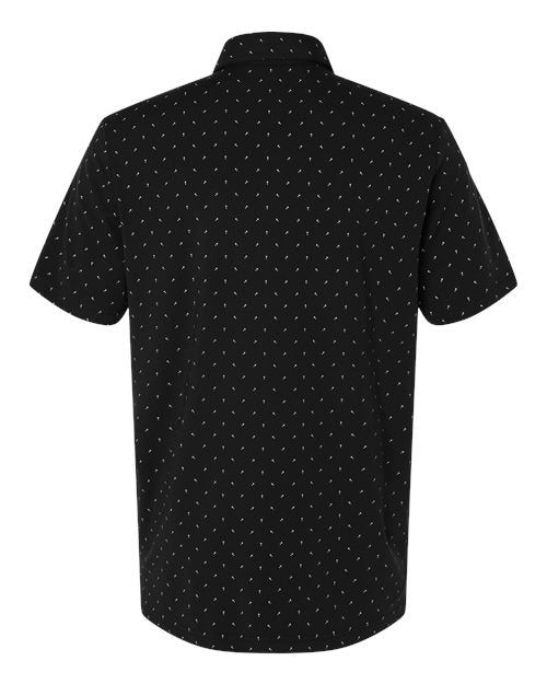 Adidas Men's Ultimate365 Micro Print Polo A2028