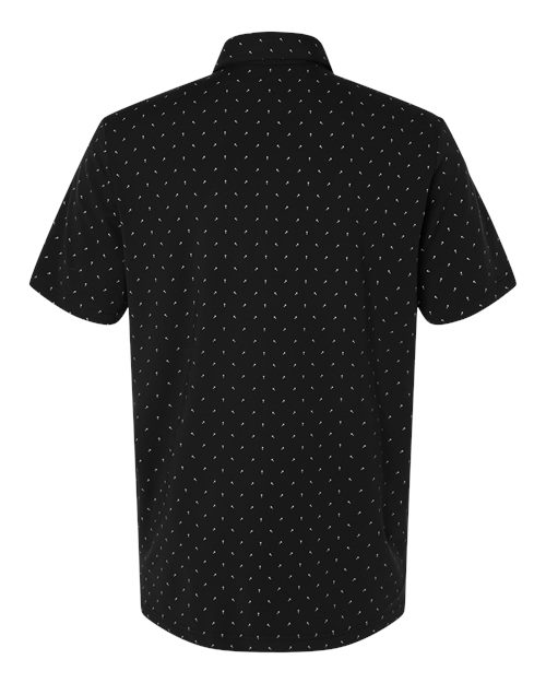 Adidas Men's Ultimate365 Micro Print Polo A2028