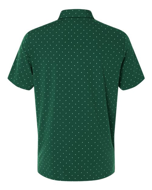 Adidas Men's Ultimate365 Micro Print Polo A2028