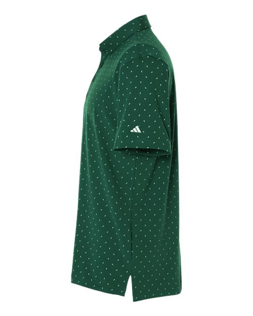 Adidas Men's Ultimate365 Micro Print Polo A2028