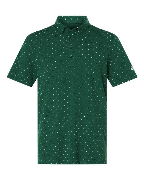 Adidas Men's Ultimate365 Micro Print Polo A2028