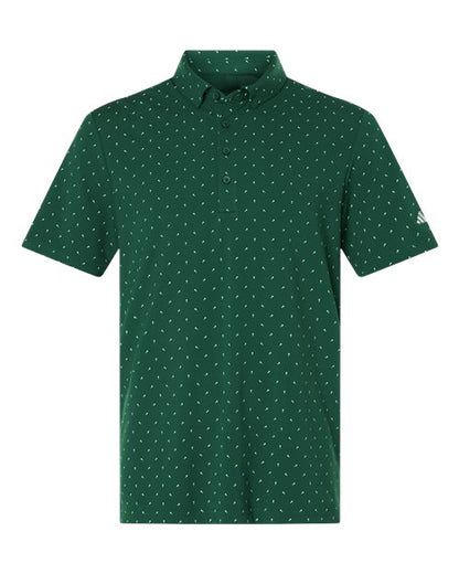 Adidas Men's Ultimate365 Micro Print Polo A2028