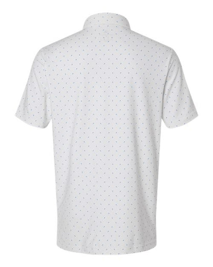 Adidas Men's Ultimate365 Micro Print Polo A2028