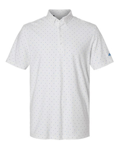 Adidas Men's Ultimate365 Micro Print Polo A2028