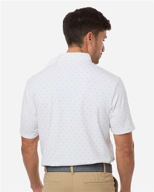 Adidas Men's Ultimate365 Micro Print Polo A2028