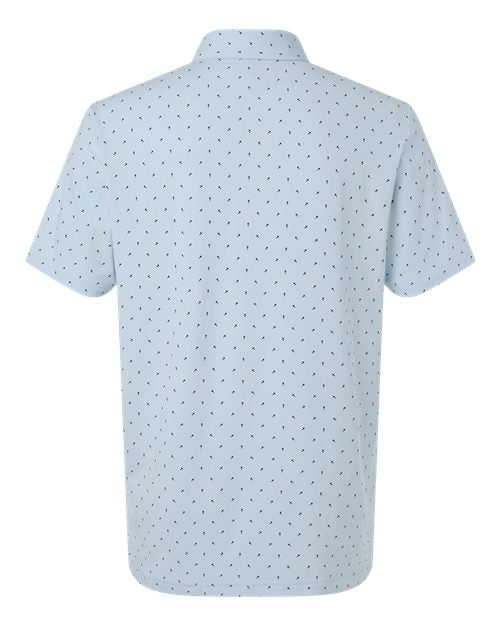 Adidas Men's Ultimate365 Micro Print Polo A2028