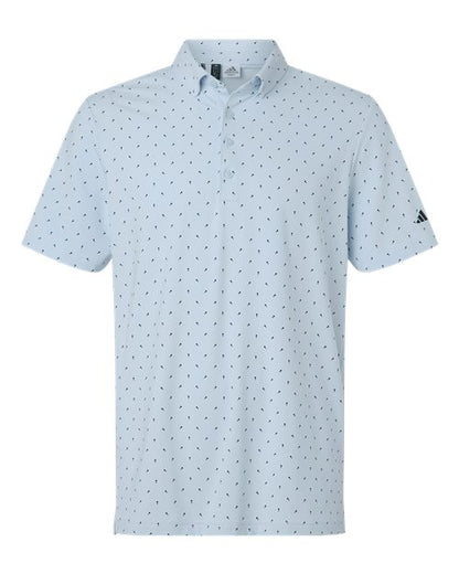 Adidas Men's Ultimate365 Micro Print Polo A2028