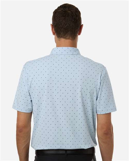 Adidas Men's Ultimate365 Micro Print Polo A2028