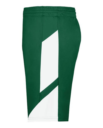 Augusta Sportswear Men's Step-Back Basketball Shorts 1736