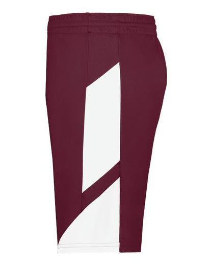 Augusta Sportswear Men's Step-Back Basketball Shorts 1736