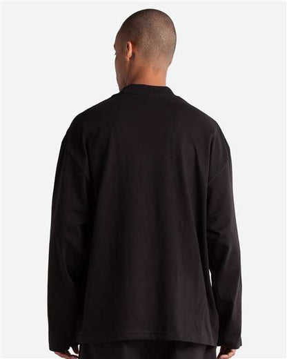 Shaka Wear Unisex Max Heavyweight Oversized Long Sleeve T-Shirt SHMOL