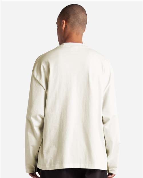 Shaka Wear Unisex Max Heavyweight Oversized Long Sleeve T-Shirt SHMOL