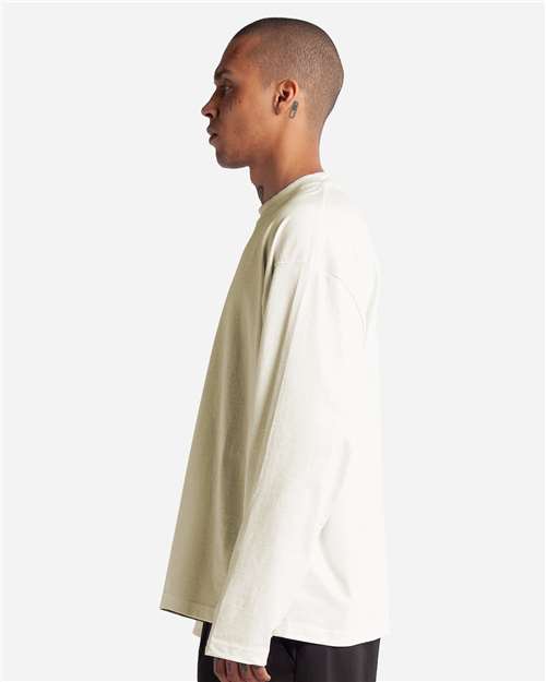 Shaka Wear Unisex Max Heavyweight Oversized Long Sleeve T-Shirt SHMOL