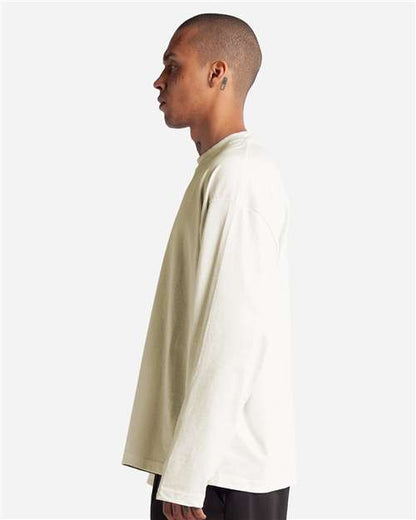 Shaka Wear Unisex Max Heavyweight Oversized Long Sleeve T-Shirt SHMOL