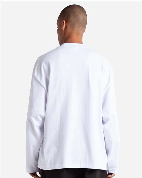 Shaka Wear Unisex Max Heavyweight Oversized Long Sleeve T-Shirt SHMOL
