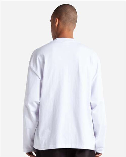 Shaka Wear Unisex Max Heavyweight Oversized Long Sleeve T-Shirt SHMOL