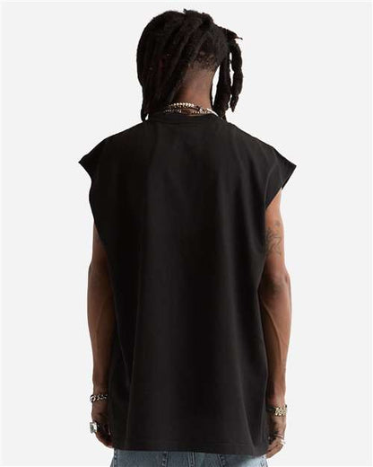 Shaka Wear Unisex Garment-Dyed Muscle Tee SHGMT