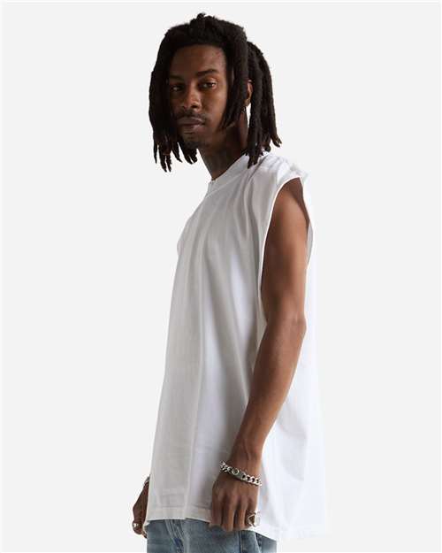 Shaka Wear Unisex Garment-Dyed Muscle Tee SHGMT