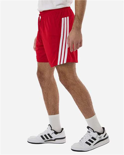 Adidas Men's 3-Stripes 7" Shorts AT300
