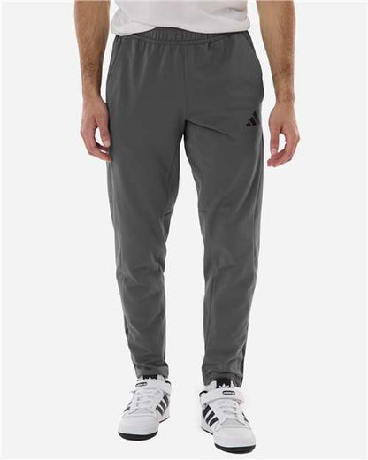 Adidas Men's Game & Go Fleece 3-Bar Sweatpants AT218