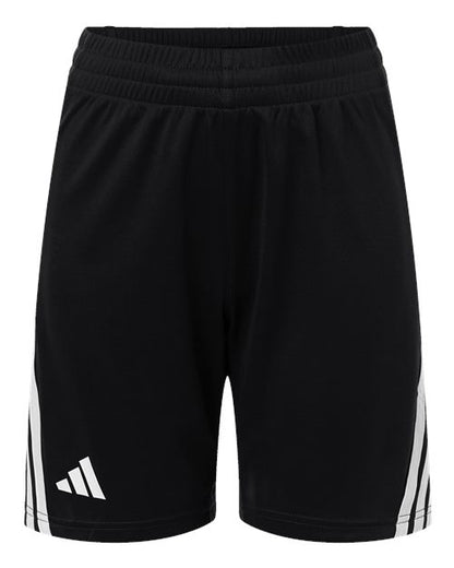 Adidas Youth 3-Stripes 7" Shorts AT302