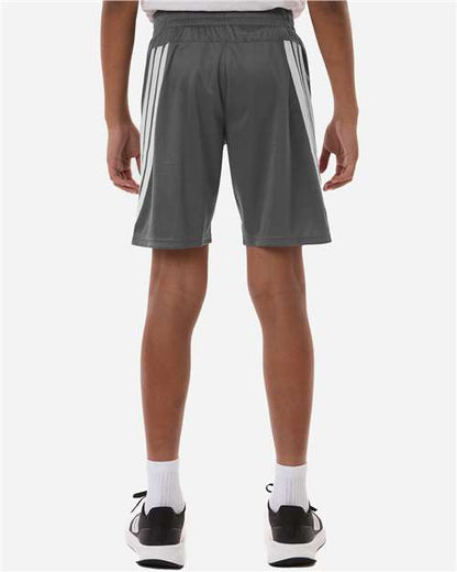 Adidas Youth 3-Stripes 7" Shorts AT302