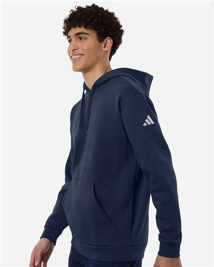 Adidas Men's Fleece Hooded Sweatshirt AT203