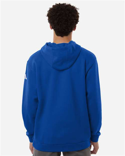 Adidas Men's Fleece Hooded Sweatshirt AT203