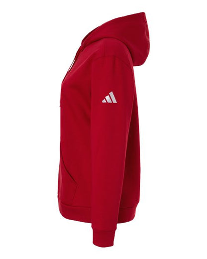 Adidas Women's Fleece Hooded Sweatshirt AT204