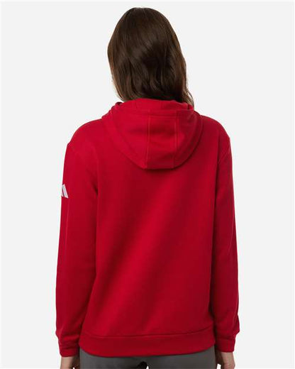 Adidas Women's Fleece Hooded Sweatshirt AT204
