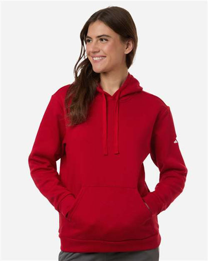 Adidas Women's Fleece Hooded Sweatshirt AT204