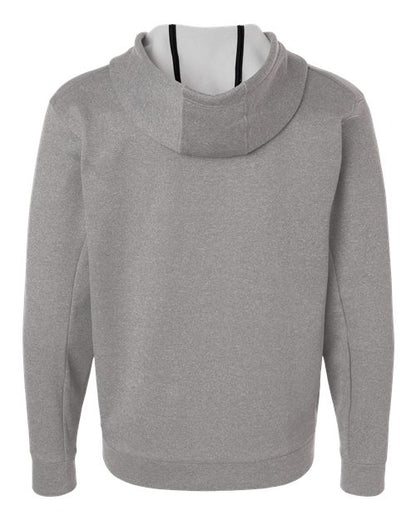 Adidas Men's Game & Go Fleece Full-Zip Hooded Sweatshirt AT208