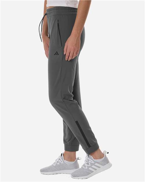 Adidas Women's Game & Go Fleece Sweatpants AT219