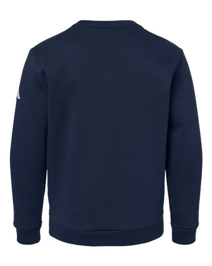 Adidas Youth Fleece Crewneck Sweatshirt AT202