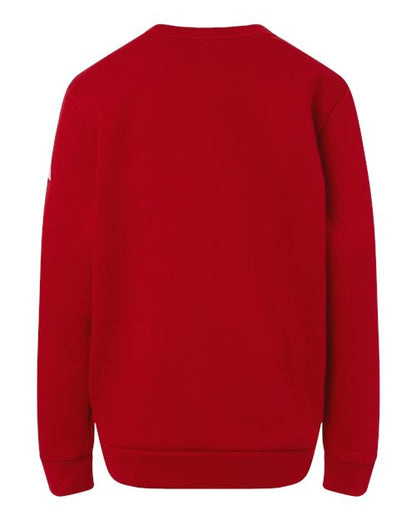 Adidas Youth Fleece Crewneck Sweatshirt AT202