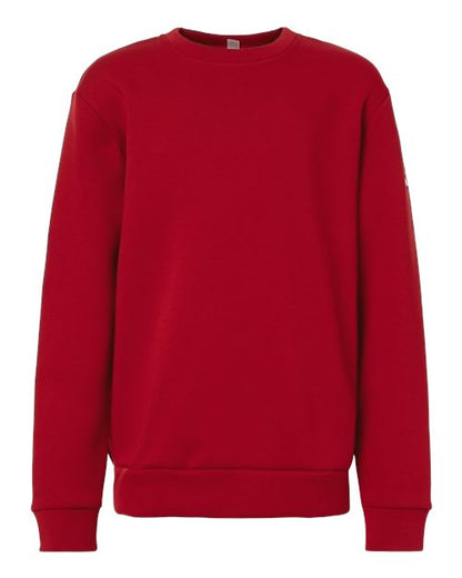 Adidas Youth Fleece Crewneck Sweatshirt AT202
