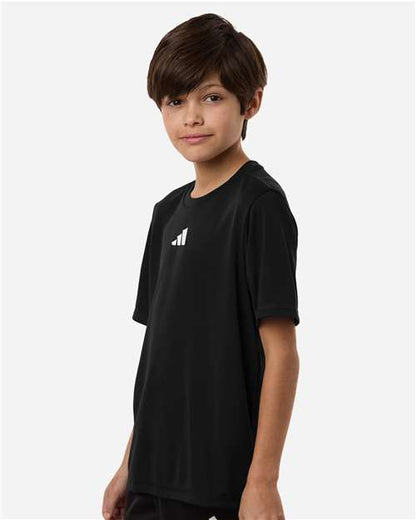 Adidas Youth Pregame T-Shirt AT103