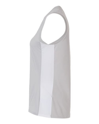 Adidas Women's Quickset V-Neck Sleeveless Jersey AT120