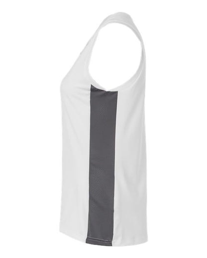 Adidas Women's Quickset V-Neck Sleeveless Jersey AT120