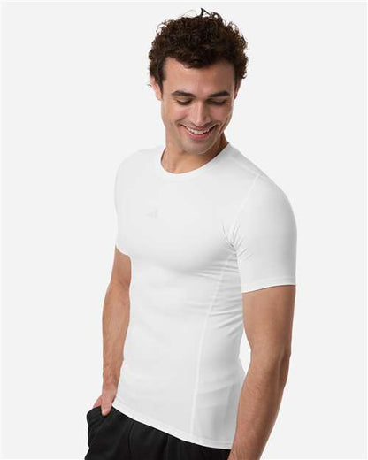 Adidas Men's Techfit Compression T-Shirt AT130